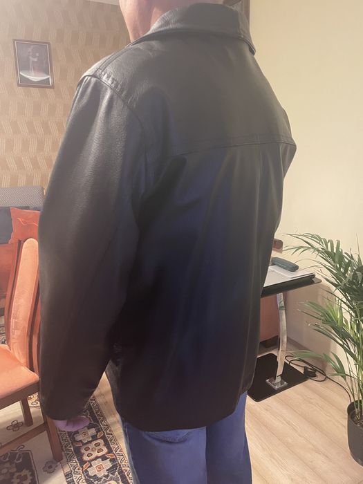 Kurtka skórzana męska rozm L/XL