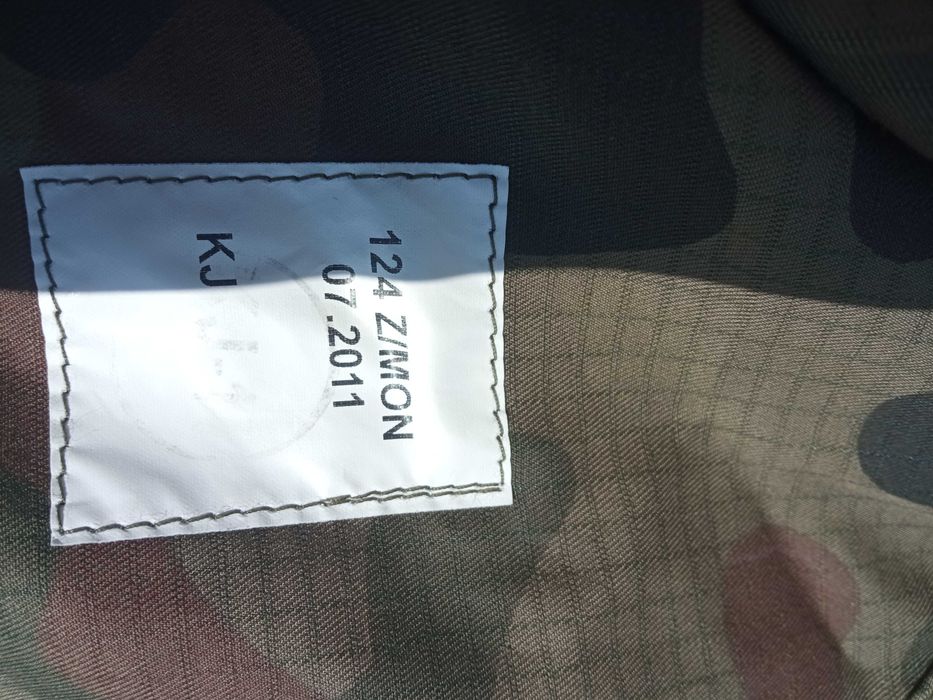 Bluza wojskowa od munduru polowego