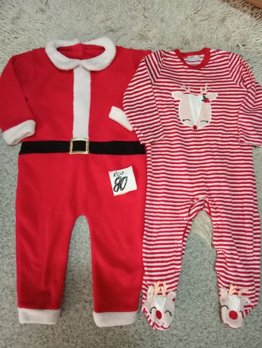 2 cieplutkie pajacyk.Uniwersalne.roz.80