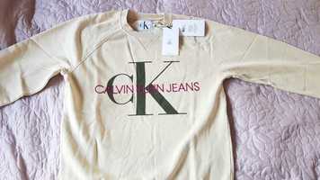 CK XL Calvin Klein Jeans washed Monogram nowa w folii z metkami