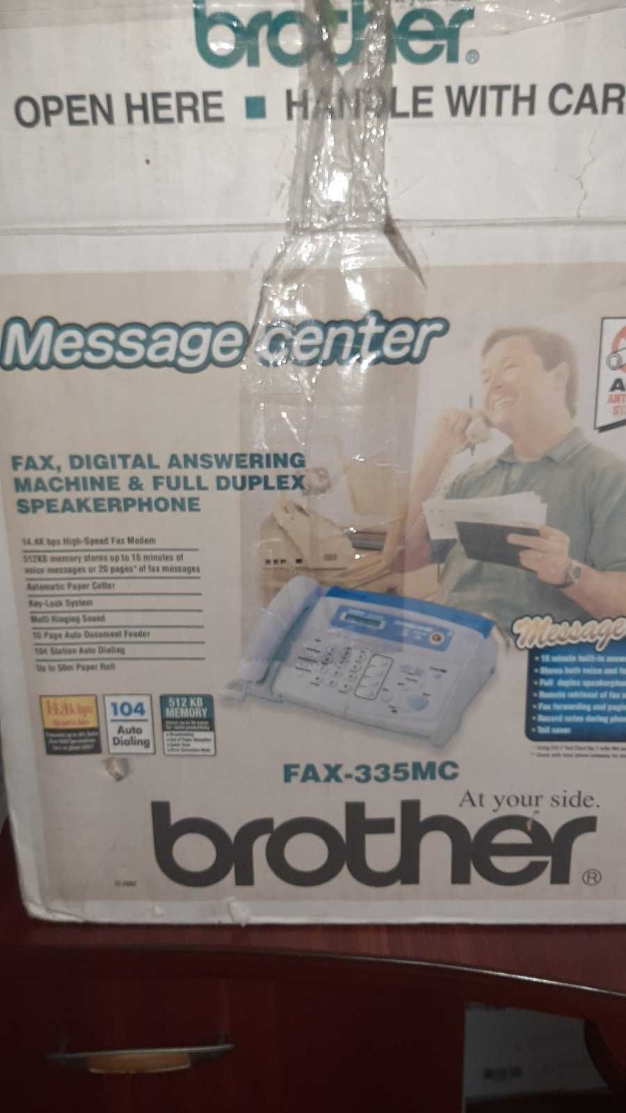 Телефон / факс / копир BROTHER FAX 335mc