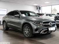 Mercedes-Benz GLC GLC 200 Coupé 2.0 197KM 4Matic 2019r - JakNowy CzarneSkóry GPS mHEV