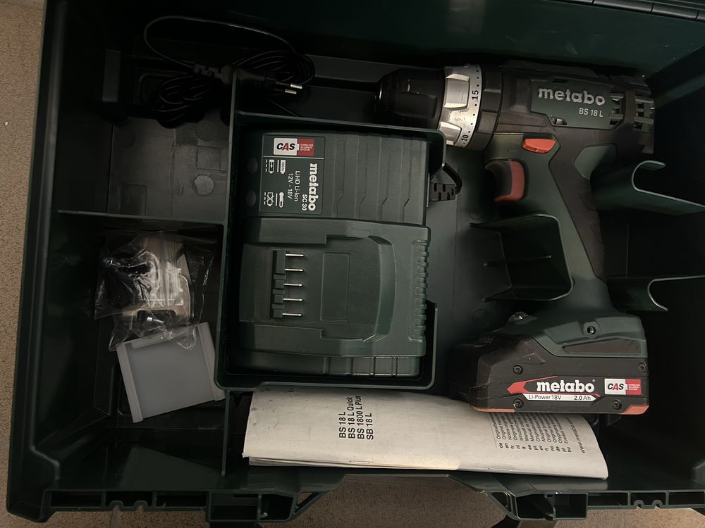 Wkretarka metabo BS18L