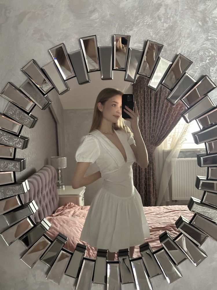 нова ніжна сукня zara