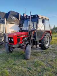 ZETOR 7211od nowości w moim gospodarstwie-3300 godzin