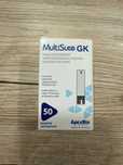 Paski do pomiaru stężenia glukozy we krwi MultiSure GK 50 sztuk