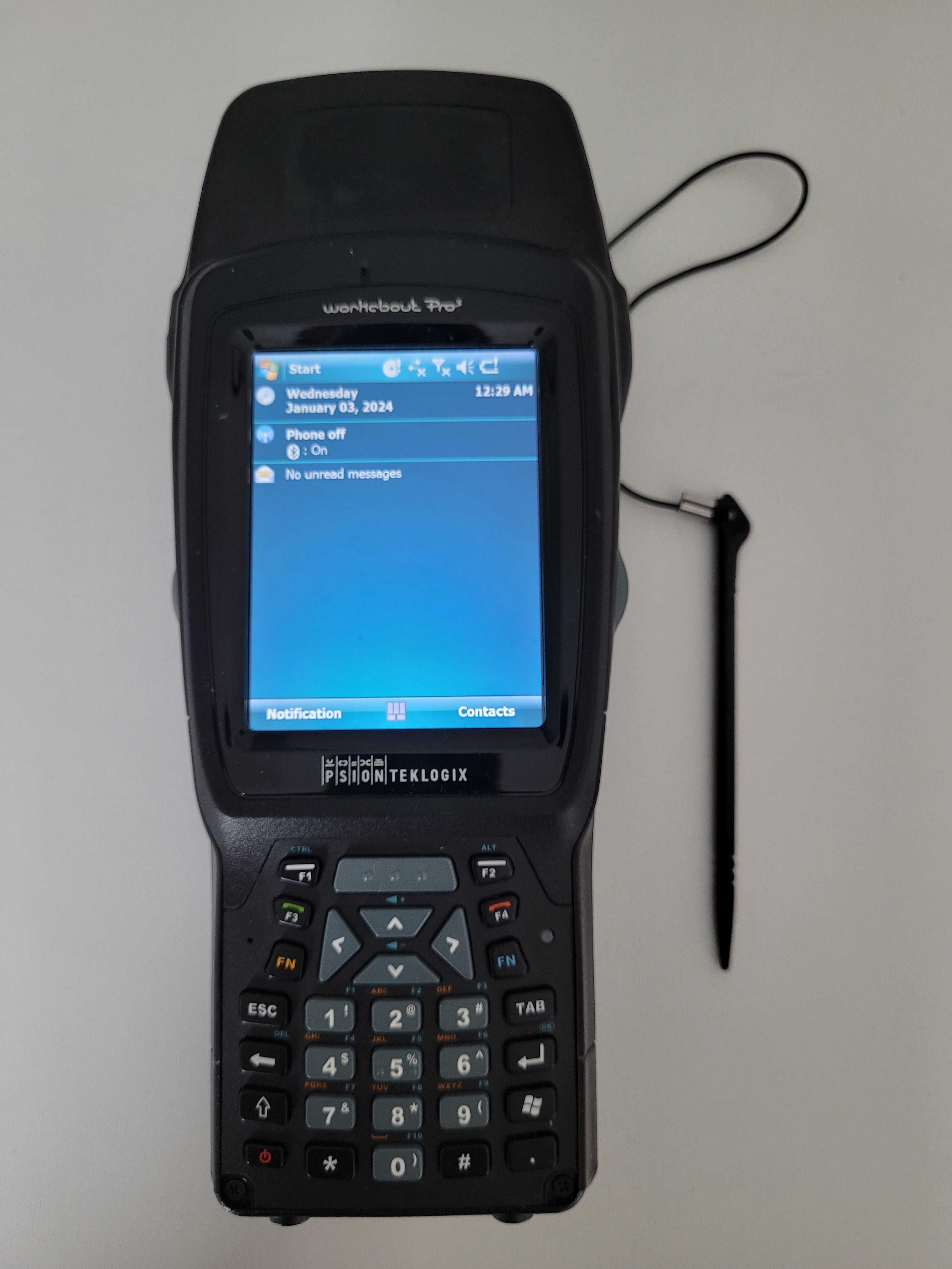 Kontroler geodezyjny RTK GPS Psion South Hi-target Stonex i inne