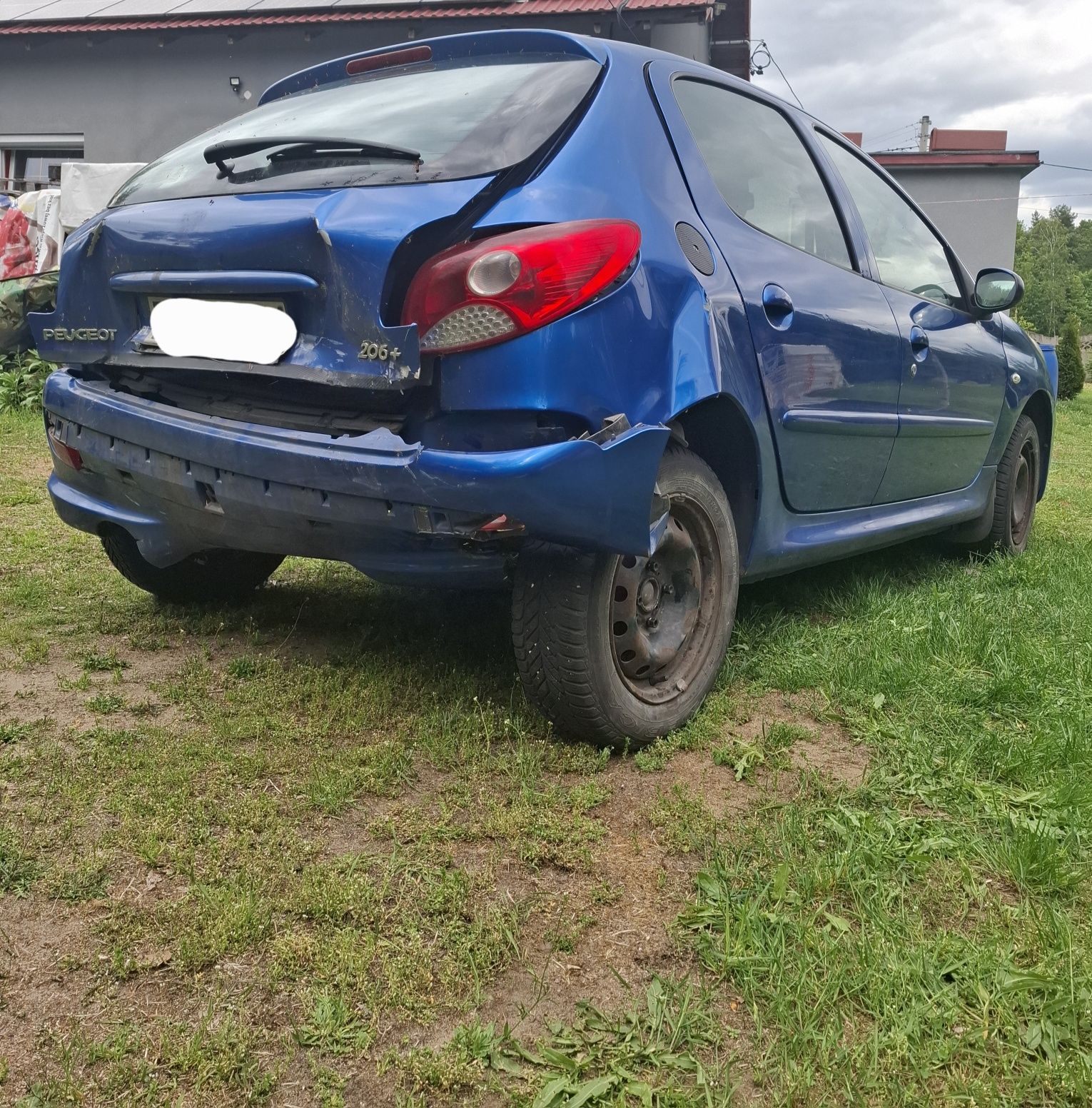 Peugeot 206+ 2009r