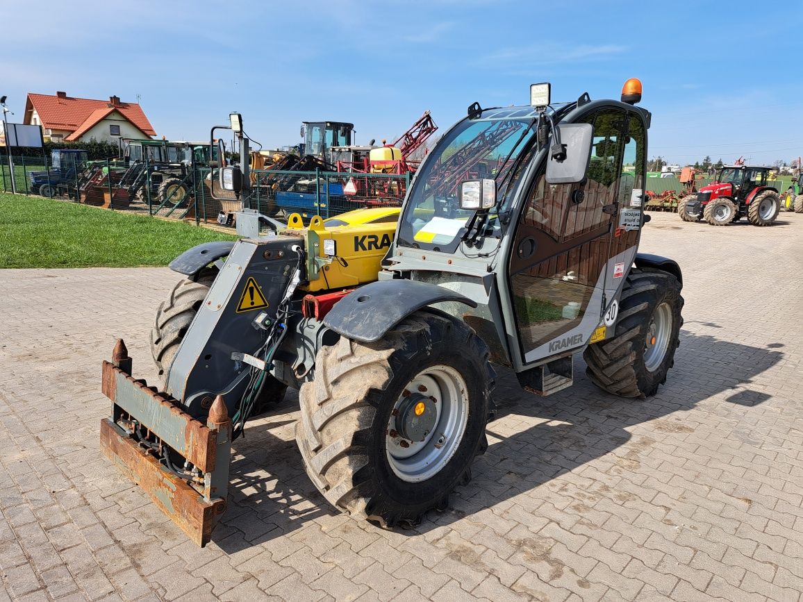 Ładowarka teleskopowa Kramer 2706, Claas Scorpion 6027, Weidemann