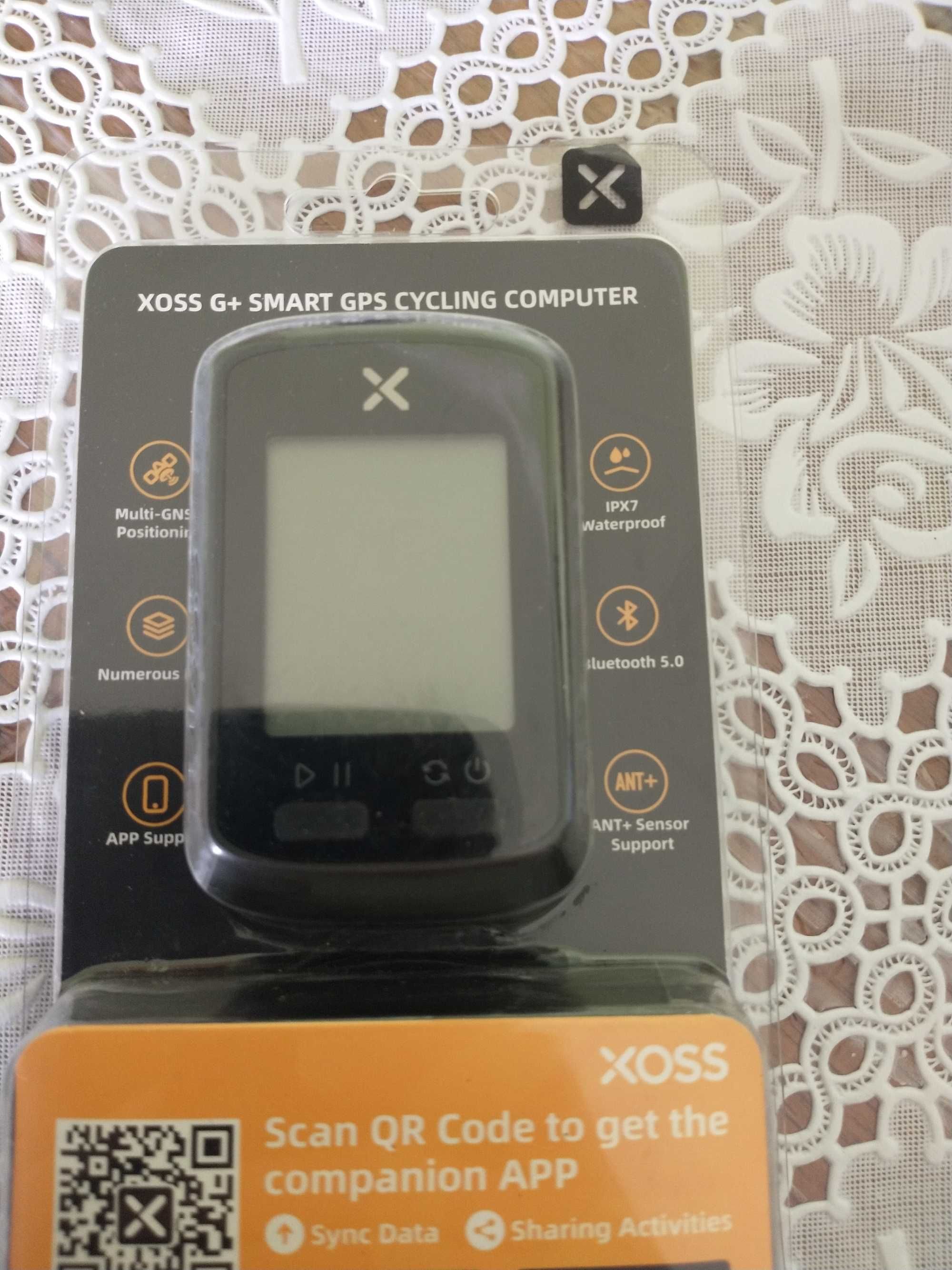 Licznik komputerowy rowerowy XOSS G+ GPS ANT