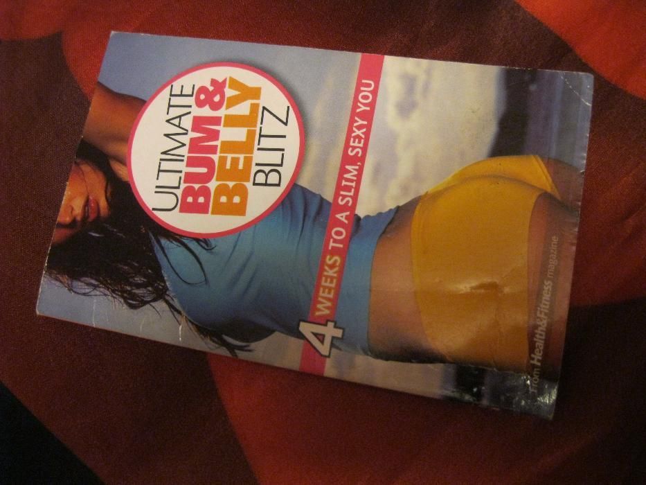 книга 4 weeks to a slim sexy you ULTIMATE BUM belly blitz английский