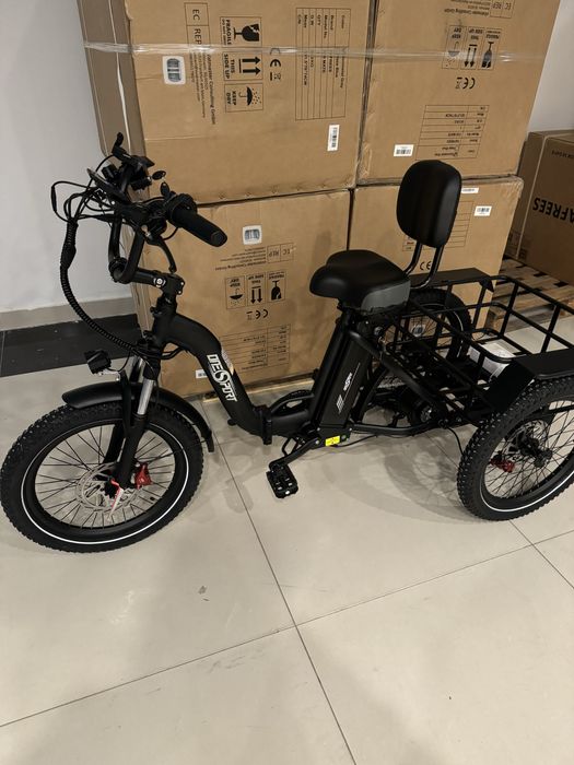 Rower elektryczny OneSport trójkołowy 48V 15Ah 25km/h