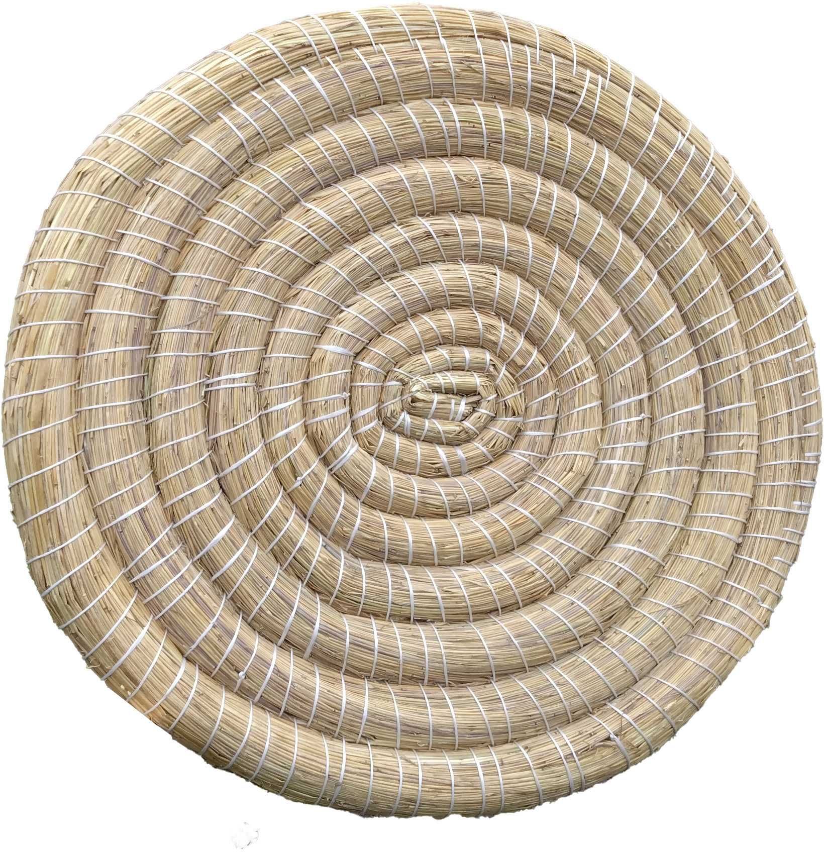 Mata łucznicza słomiana Ø 65 x 12 cm, tarcza łucznicza