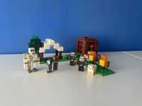 Lego Minecraft 21159 kryjówka rozbójników