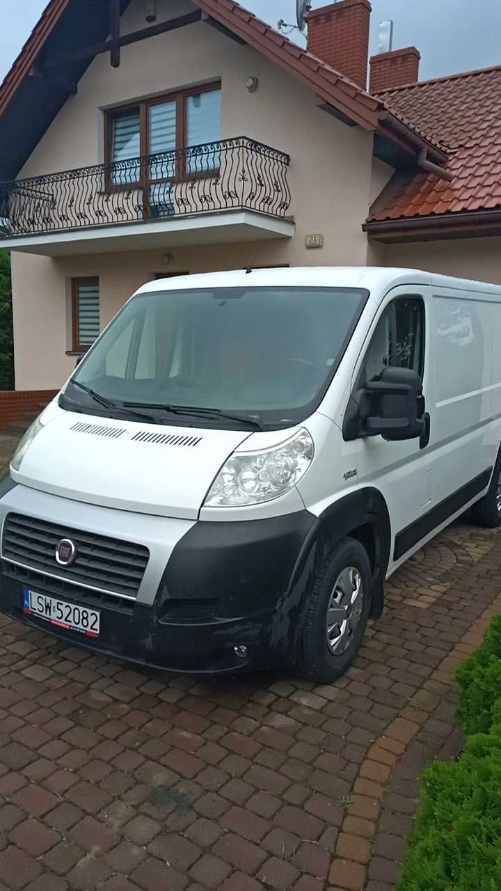 Fiat Ducato 3.0 L2H1 Pb + LPG cena brutto FV 23%