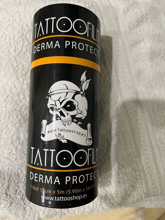 Second skin w rolce 5 m tattoo