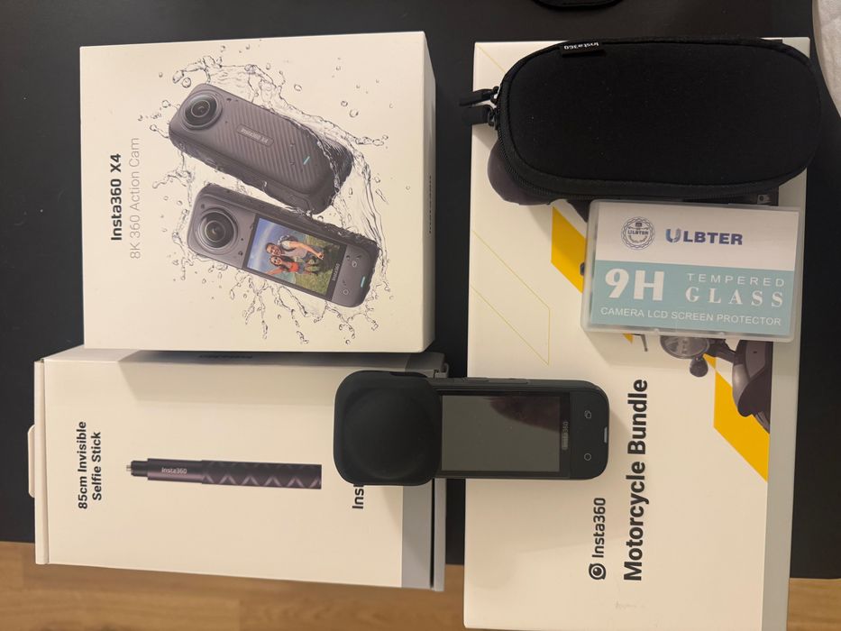 Kit Instax 360 X4 8K Action Cam