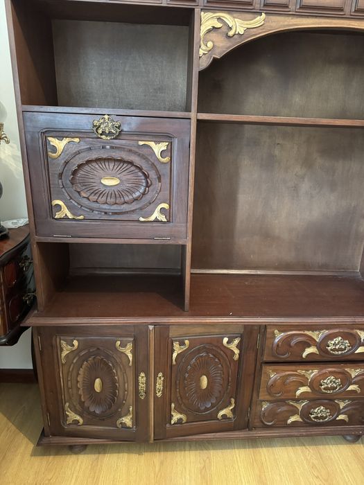 Armário vintage madeira