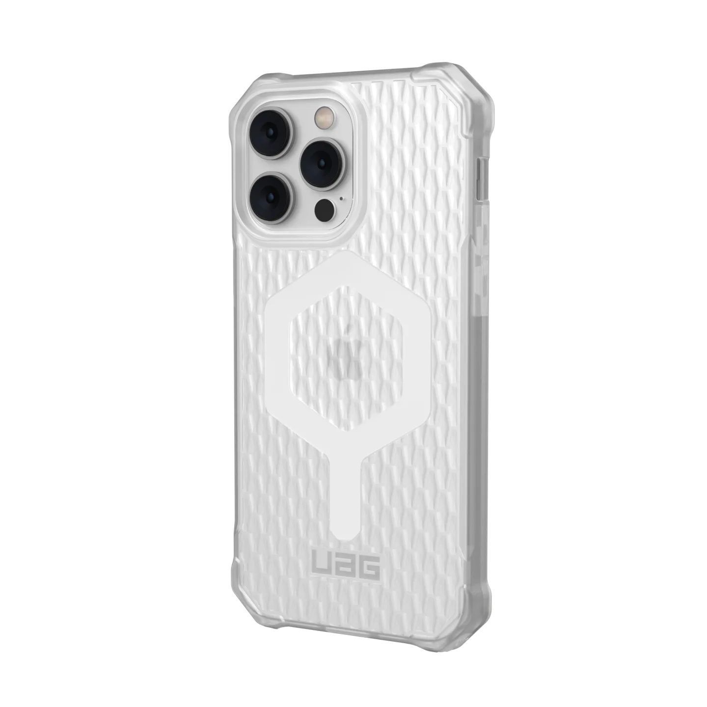Etui UAG do iPhone 14 Pro Max MagSafe Essential Armor Frosted Ice