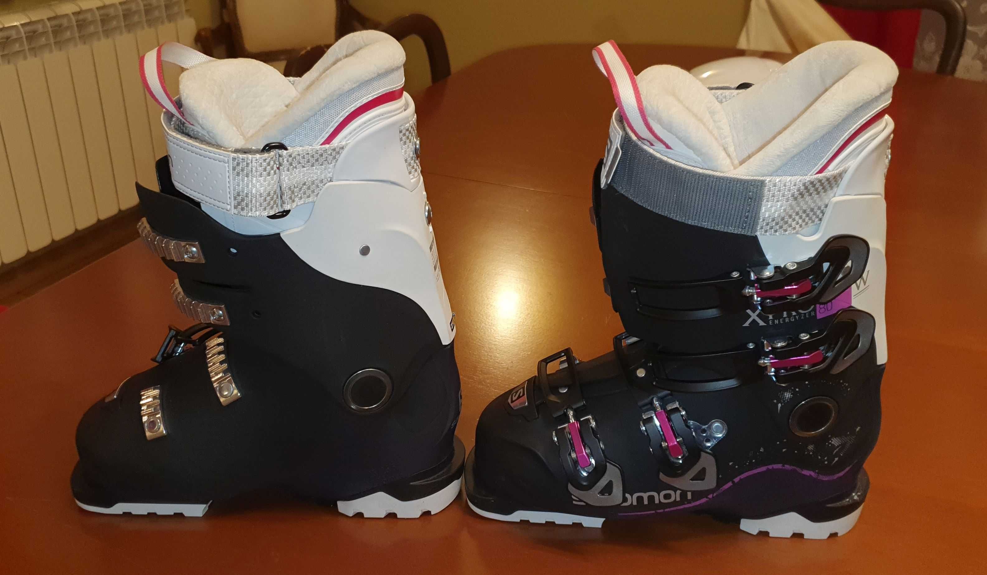 Buty narciarskie damskie Salomon rozmiar 23/23.5 Stan idealny