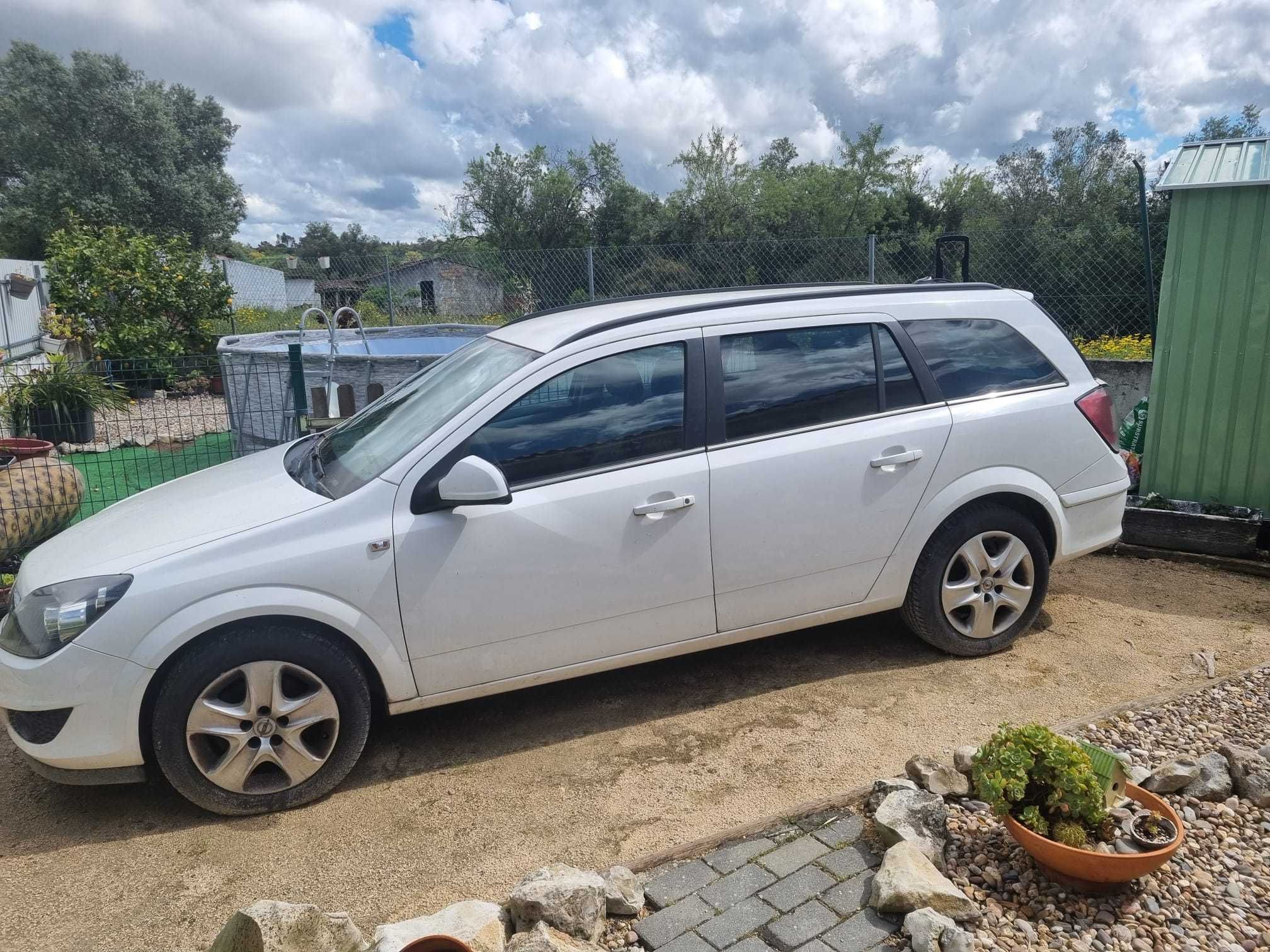 Opel Astra Caravan