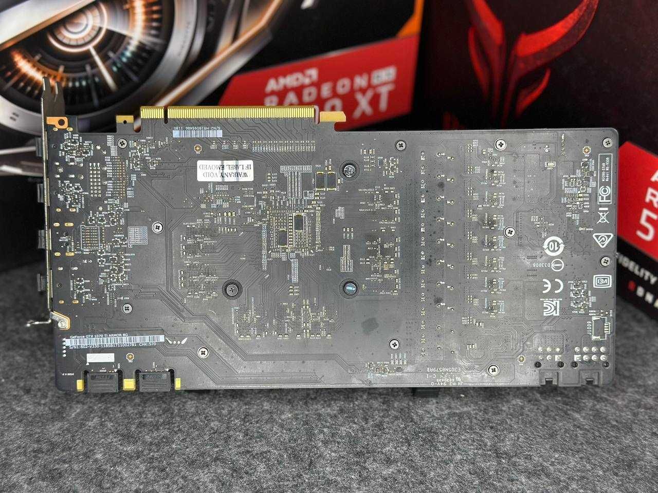 Відеокарта MSI GTX 1070 Ti Armor 8GB GDDR5 – потужна класика, гарантія