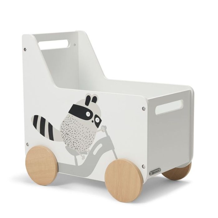 Kinderkraft Raccoon Skrzynia na Zabawki dla dziecka pojeminik PROMOCJA