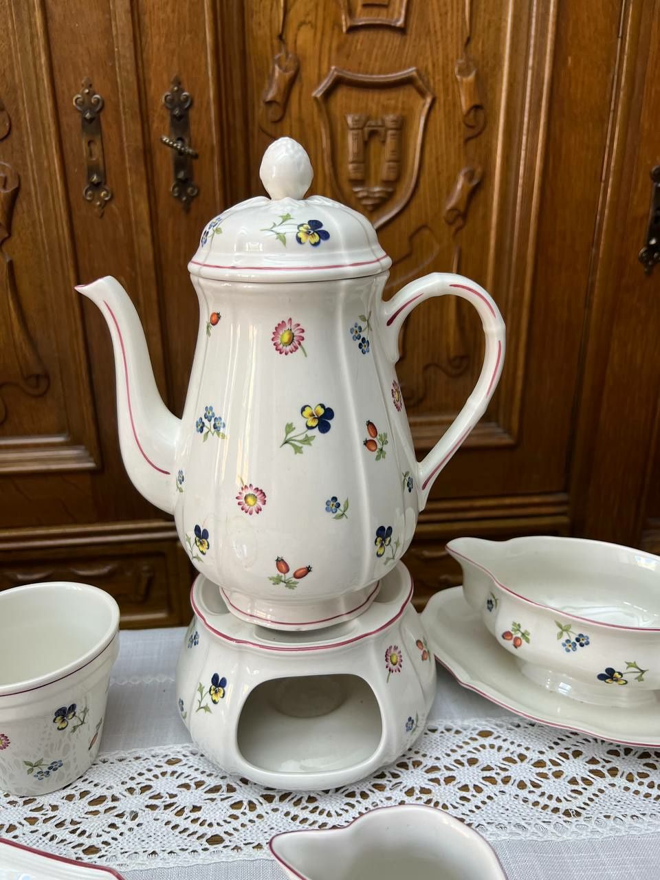 Німецький сервіз Villeroy&Boch Petit Fluer. 100 предметів. Поштучно