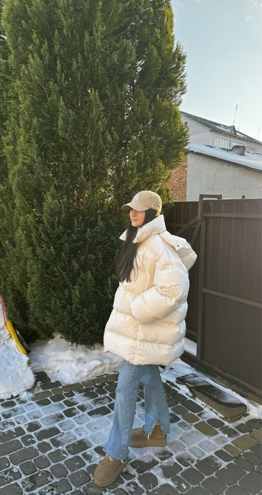 Пуховик в стилі кацуріна.