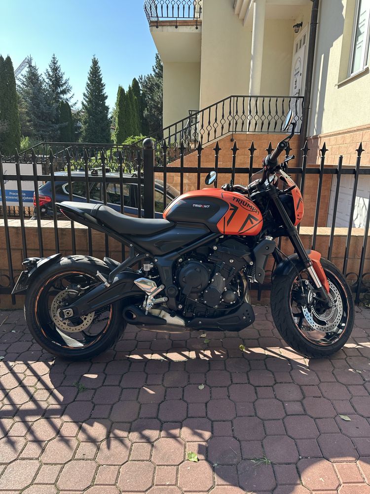 Triumph Trident 2023 kategoria A2