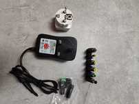YUWLDD zasilacz wielofunkcyjny 100-240V 3V-12V 2A, 8 wtyczek konwersyj