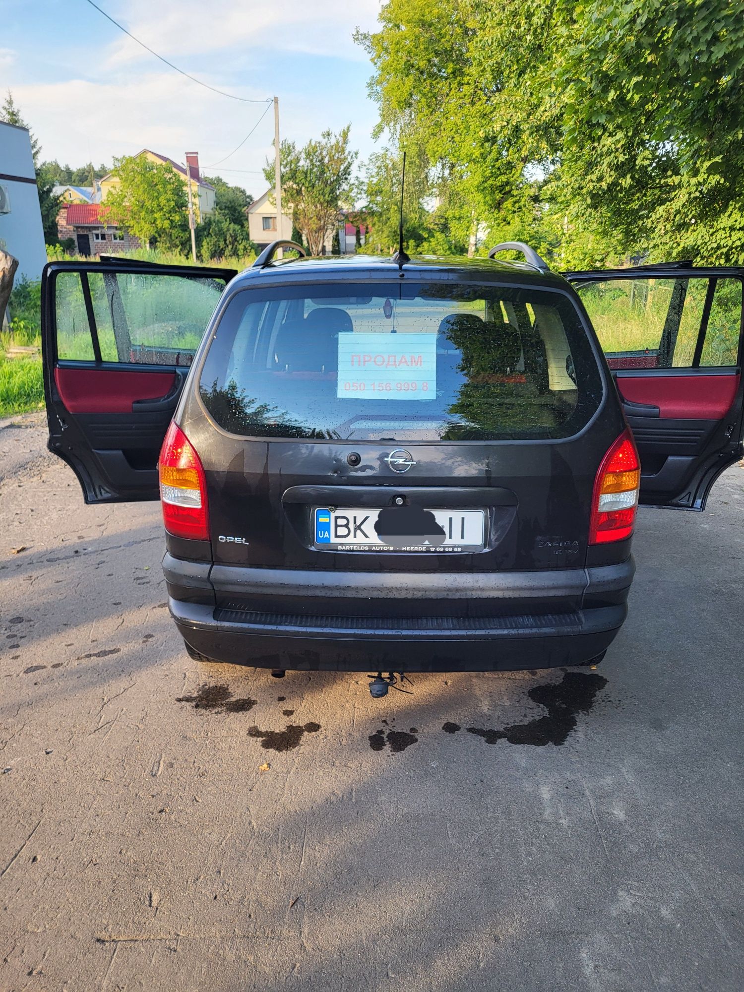 Продам  надійний Opel Zafira 1.6 2001рік.
