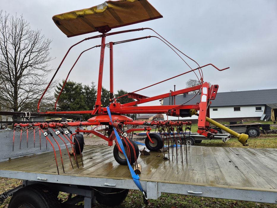 Zgrabiarka Fella TS 335 RDF orginał mało używana