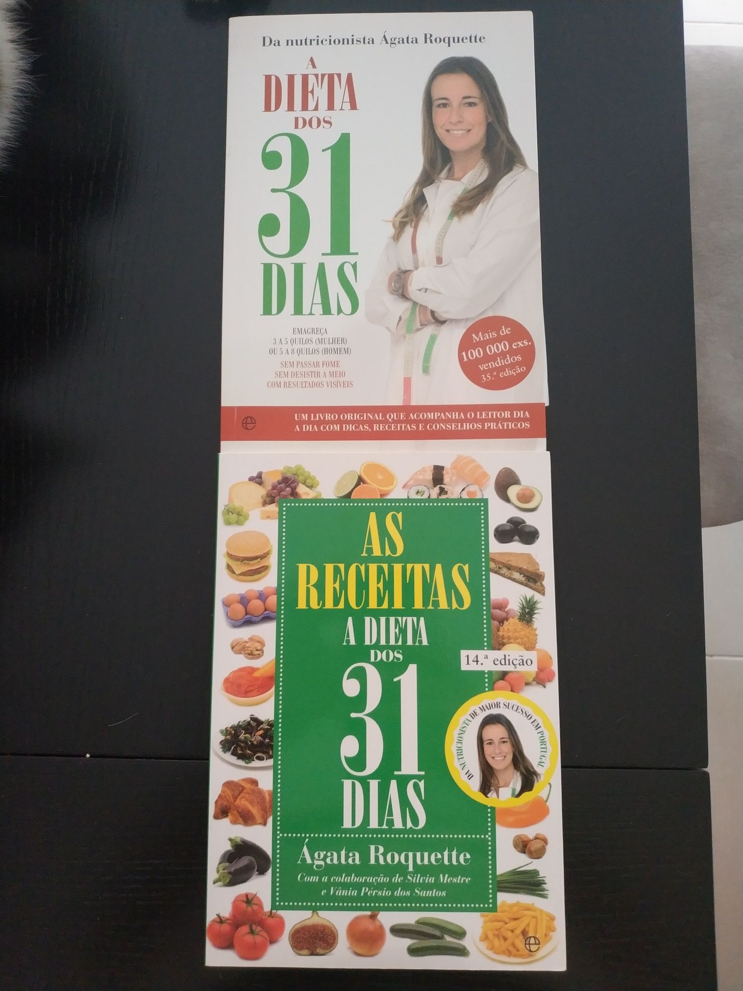 Livros dieta Ágata Roquete