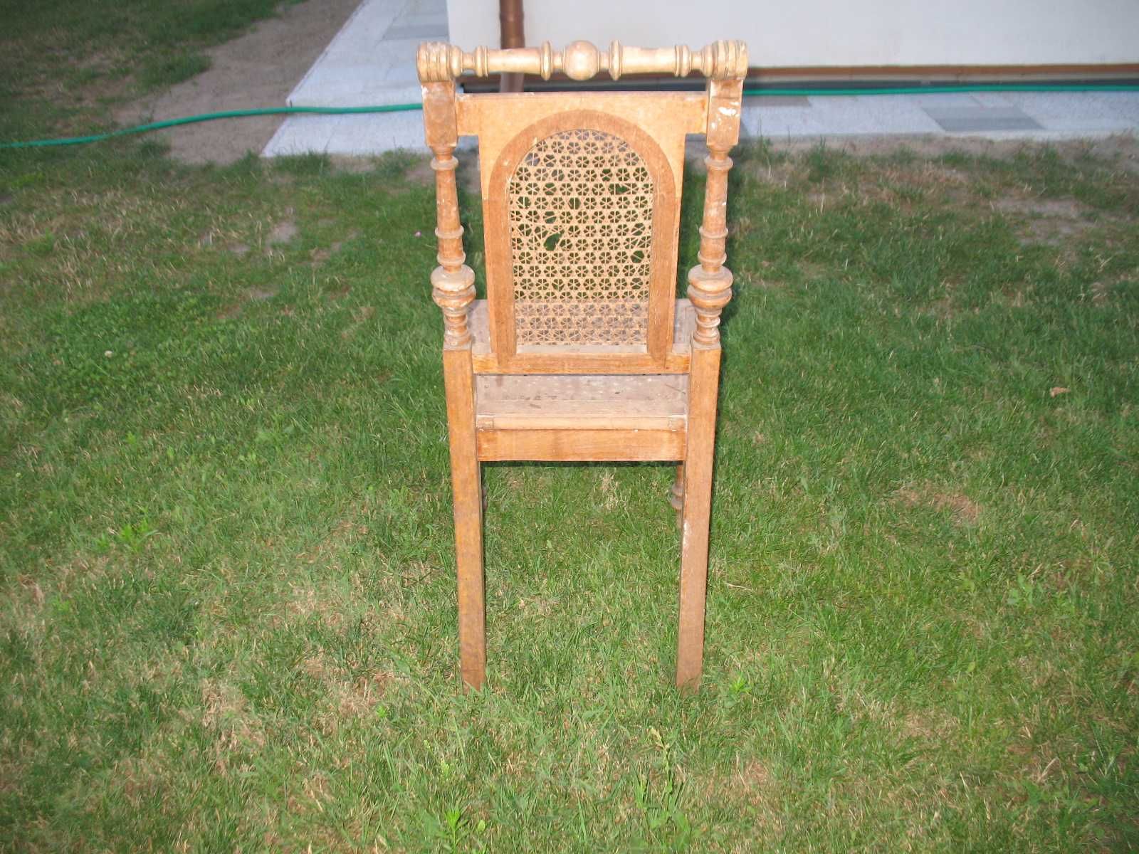 Stare Krzesło J.M.No - J Messow  - Don Berlinchen