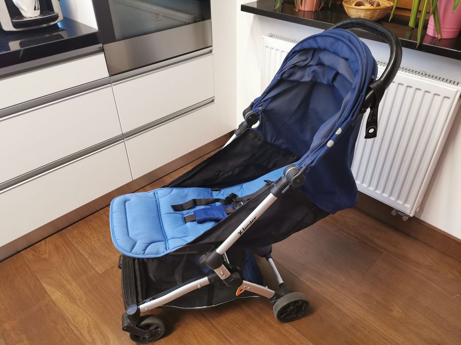 Wózek Spacerówka X-lander X-Fly – wózek do samolotu