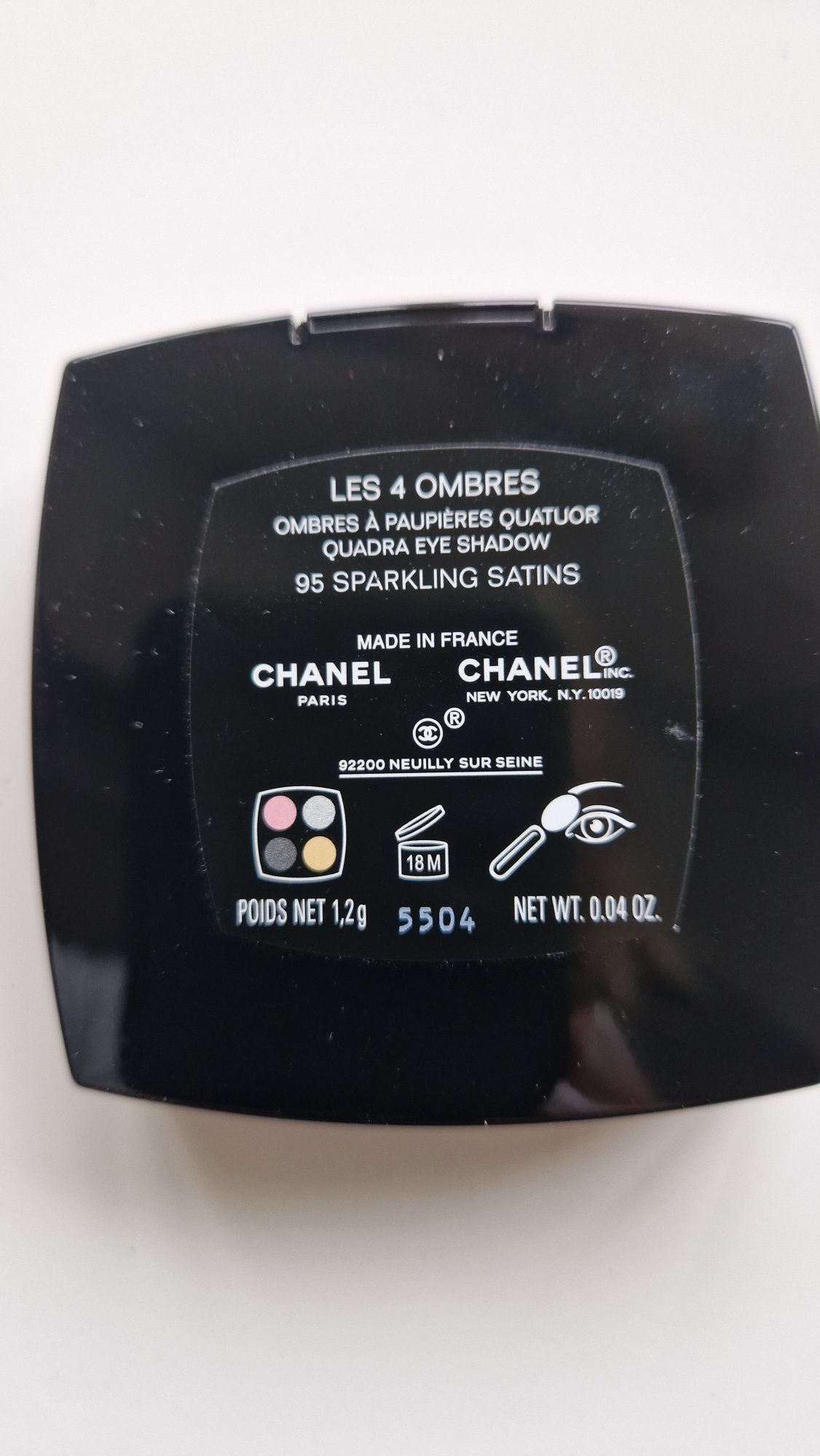 Chanel Les 4 Ombres тени для повік,guerlain пензлик