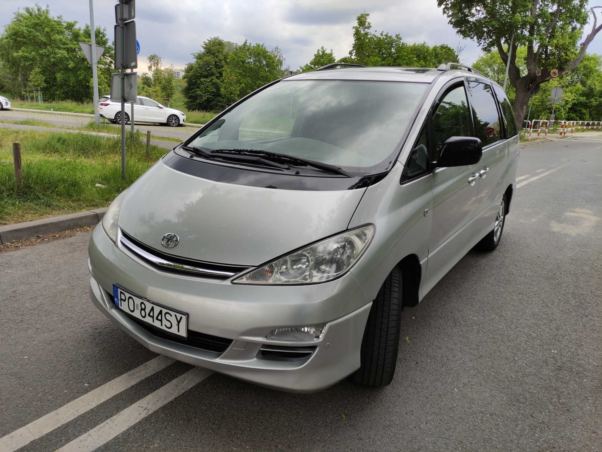 Toyota Previa 2.0 d4d, 2005 rok, 7 miejsc