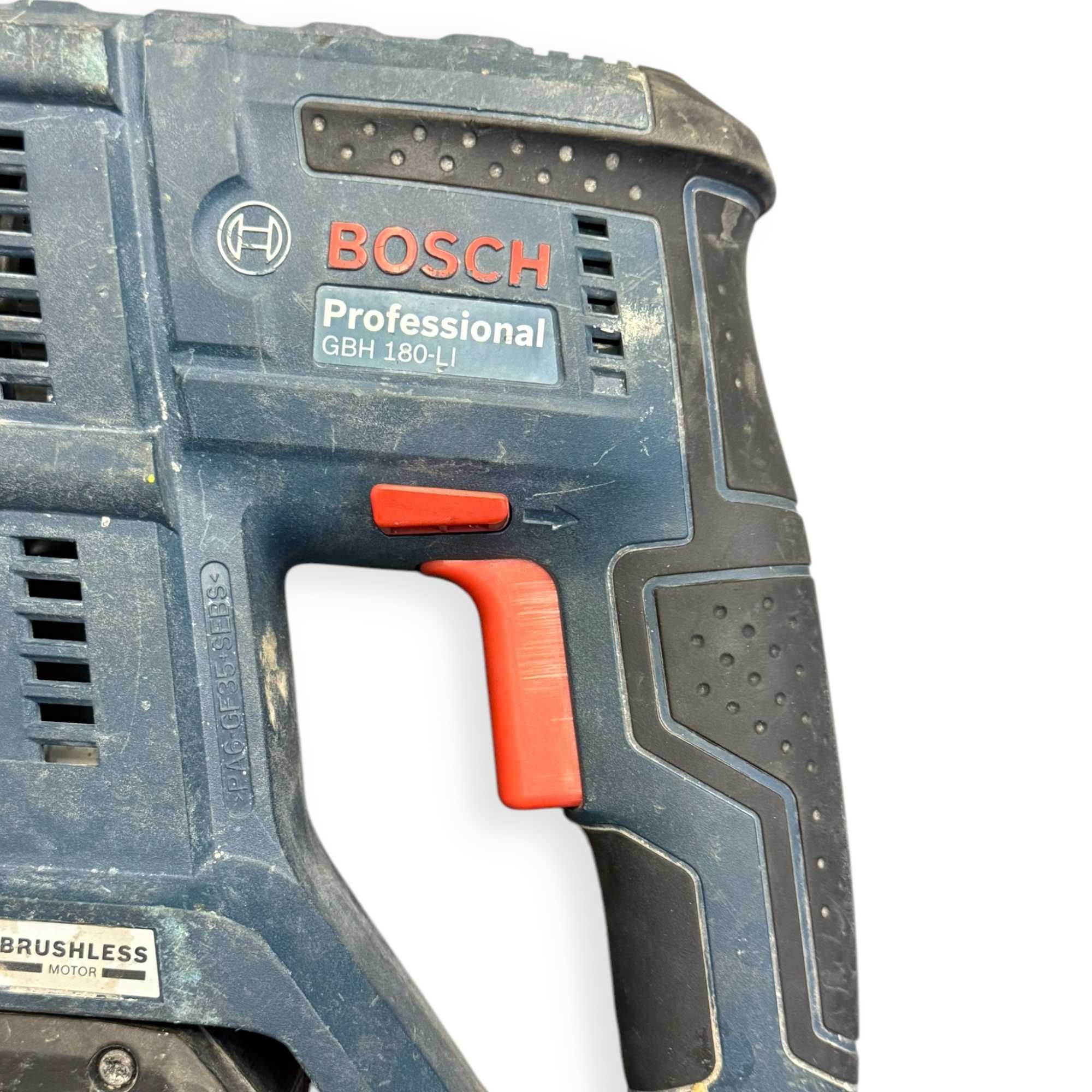 Młotowiertarka Bosch Professional GBH 180-Li / bateria 4.0Ah