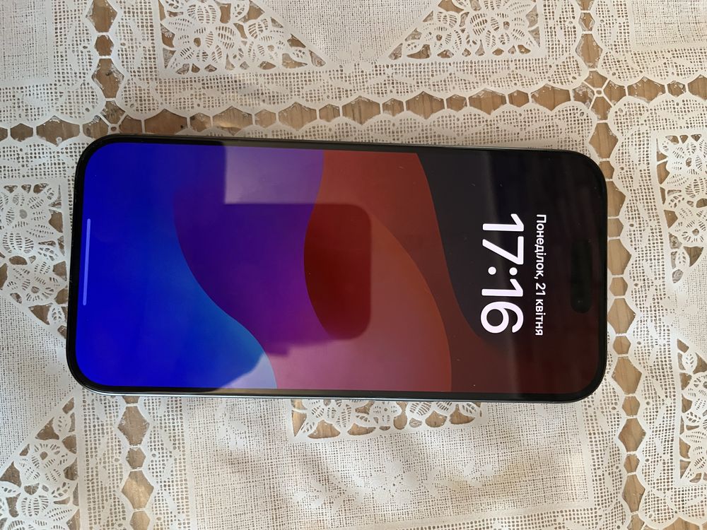 Iphone  15 pro 256 gigabit
