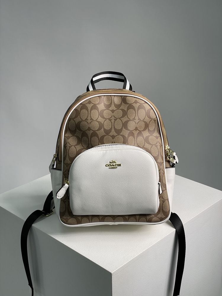 Рюкзак Coach Large Court In Signature Canvas