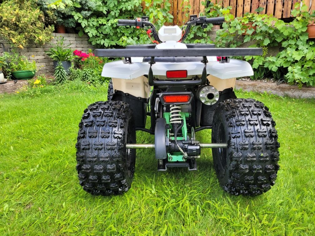 Quad Benyco Herkules 125 cm3 mocny. Tylko 469km