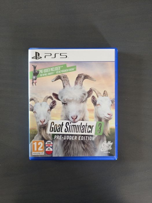 Goat simulator 3 ps5 stan idealny