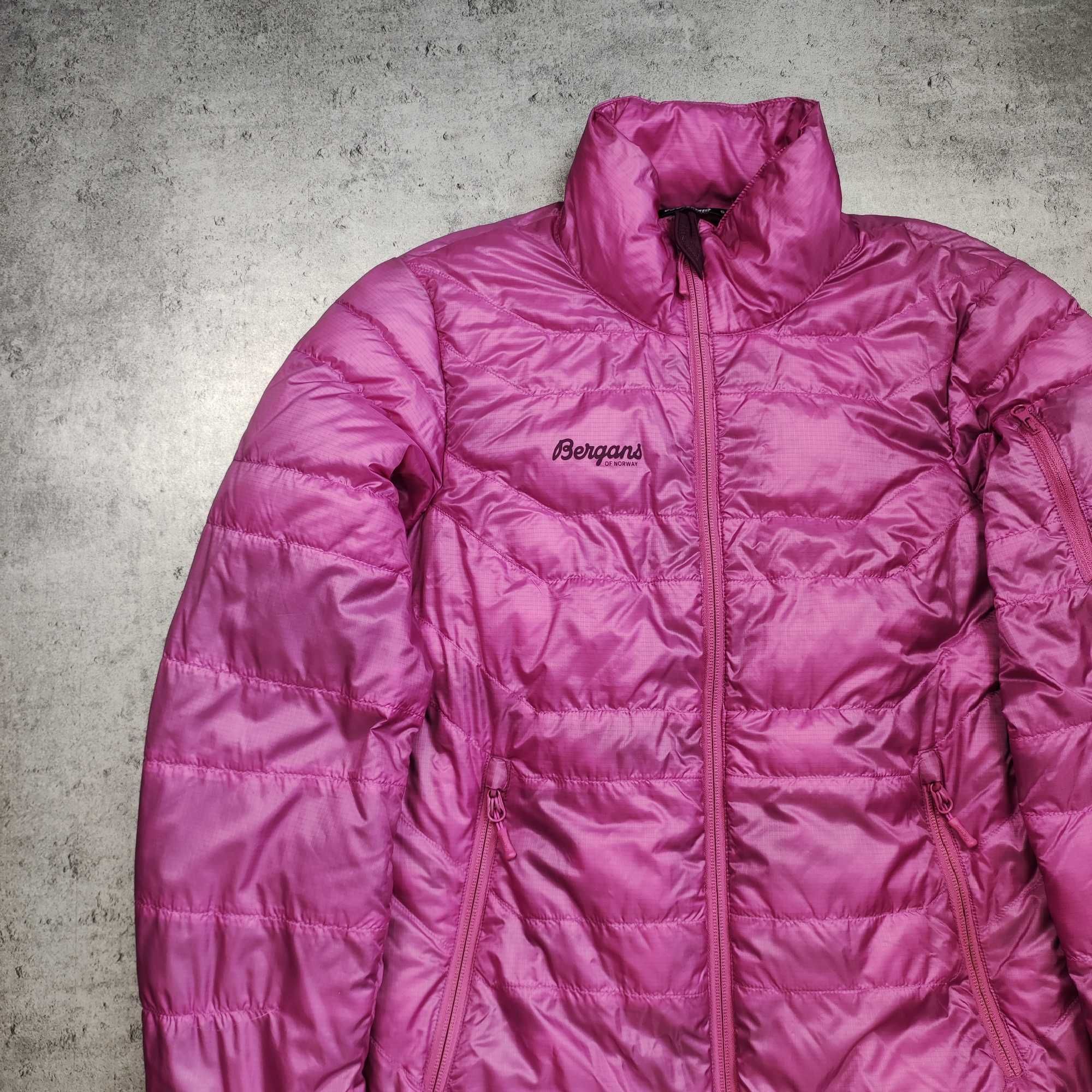 DAMSKA Kurtka Puchowa Lekka TREKKING Berghaus of Norway Różowa PUCH