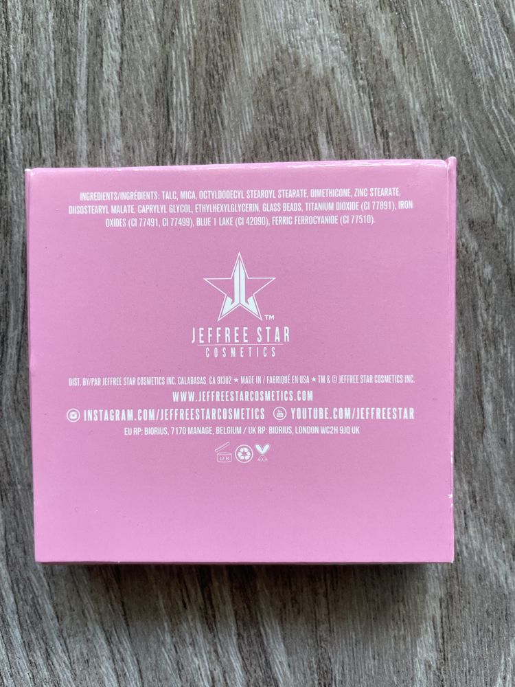 Cień do powiek od Jeffree Star Cosmetics