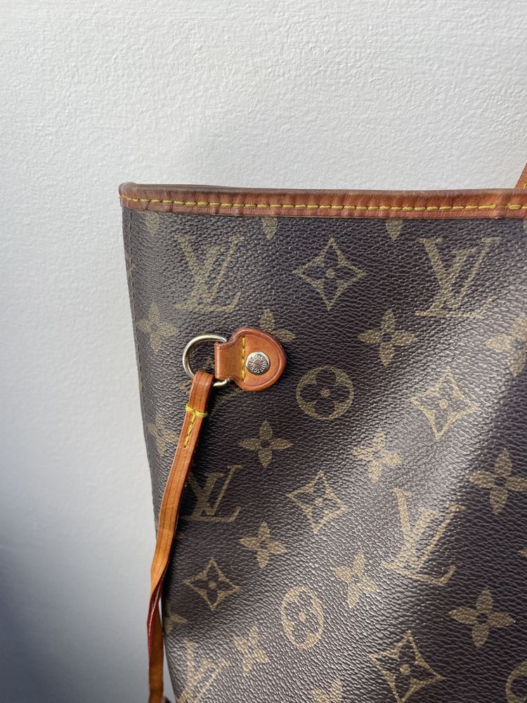 Torebka louis vuitton neverfull monogram shopper