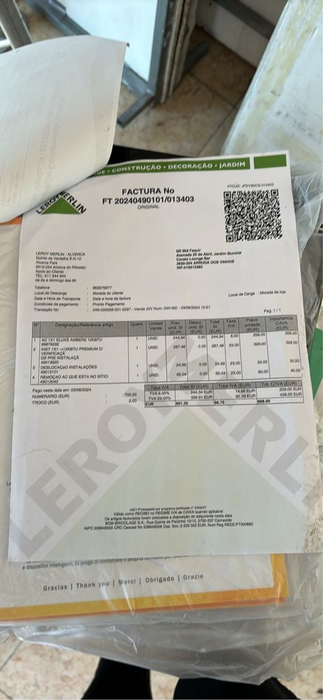 Ar condicionado 12000 btu
