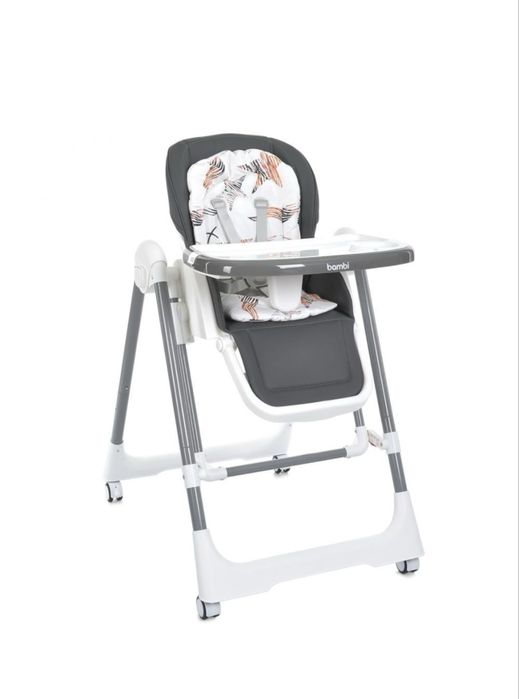 Стільчик для годування посуд дитячий силіконовий