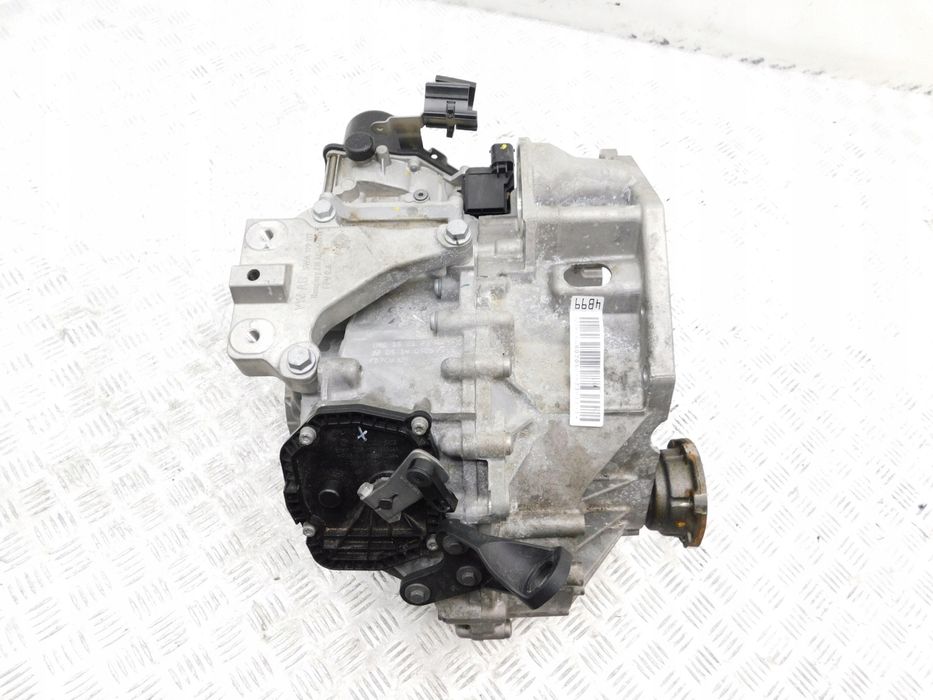 skrzynia biegów dsg - vw taigo karoq ateca t-roc q2 1.0 tsi urg