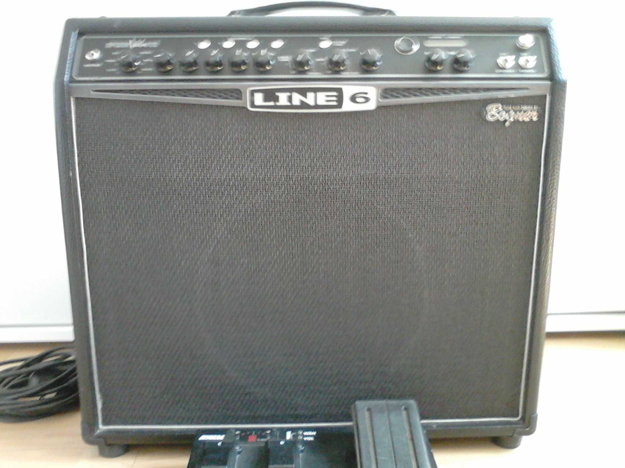 Wzmacniacz lampowy Spider Valve Line6 Disign By Bogner.